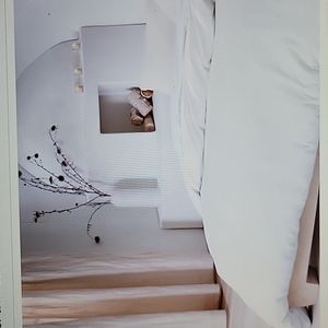 Casaluna heavyweight linen blend Duvet cover set luxe texture King Natural New…